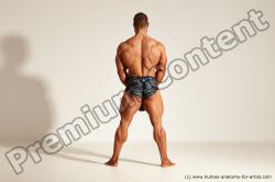 Bodybuilding reference poses of Ramon